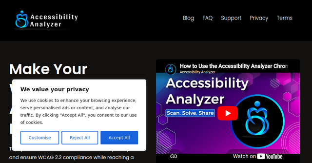 Accessibility Analyzer