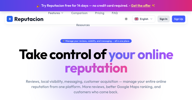 Reputacion