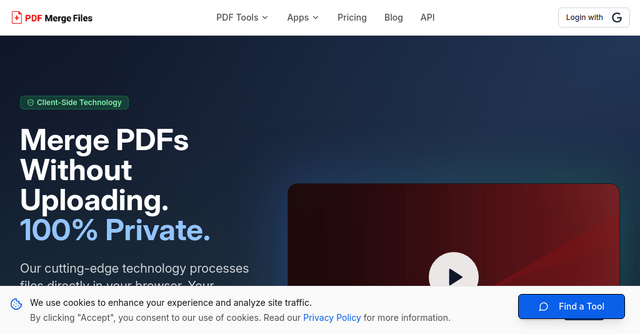 PDF Merge Files