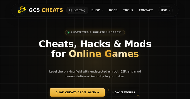 GCS Cheats