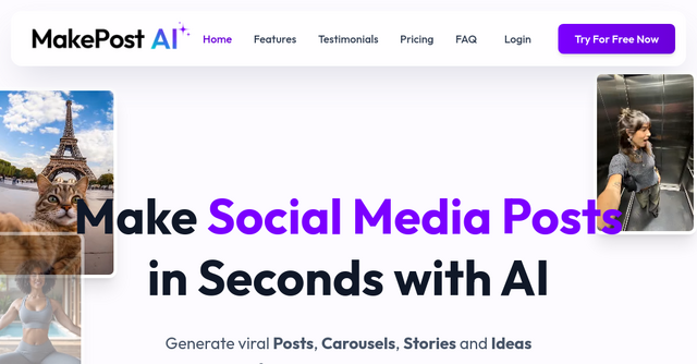 MakePostAI.com