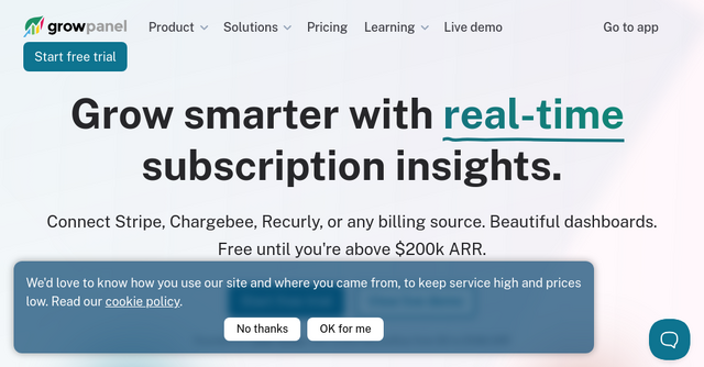 GrowPanel