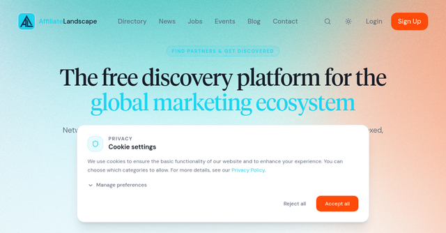 Affiliate Landscape
