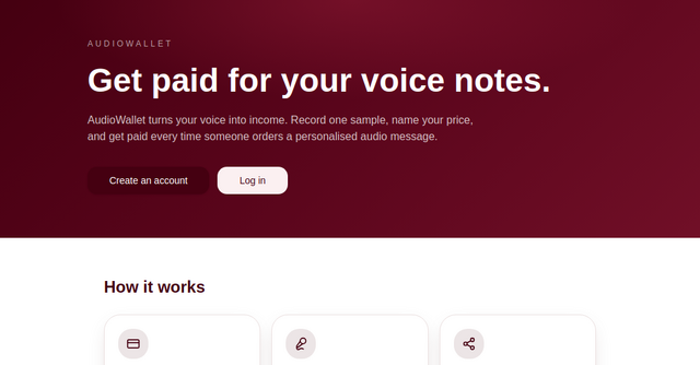 AudioWallet