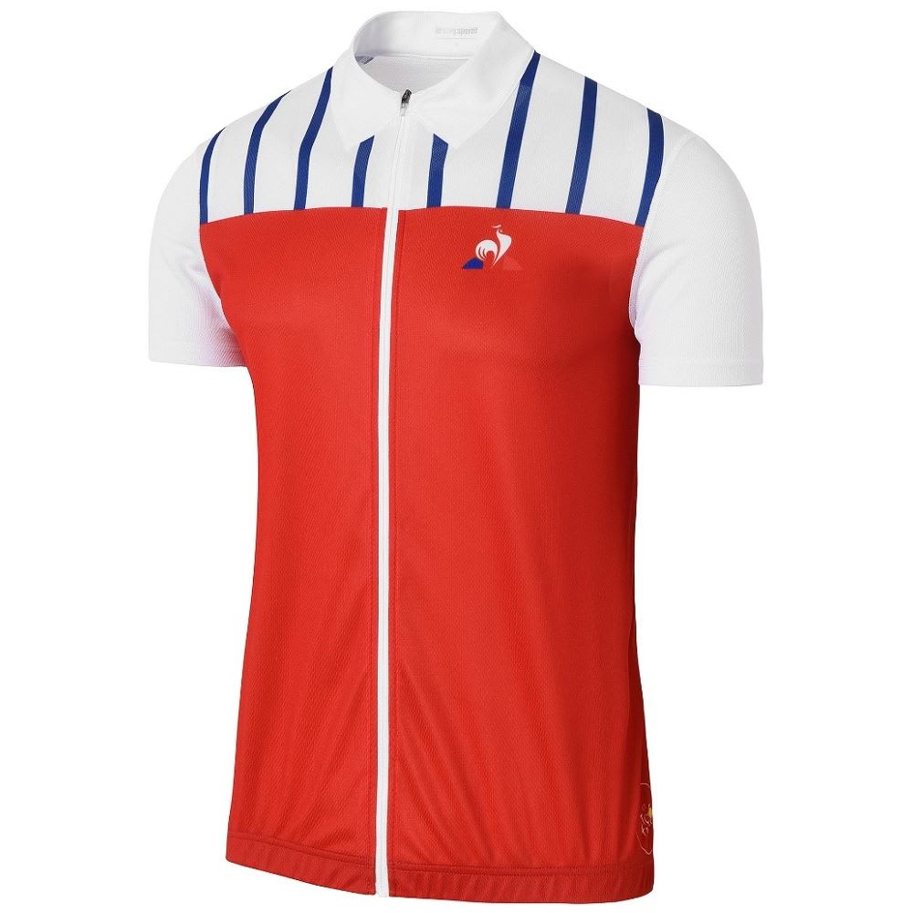 Maillot cycliste HOMME LE COQ SPORTIF TDF CYCLING JERSEY — Maillot cycliste