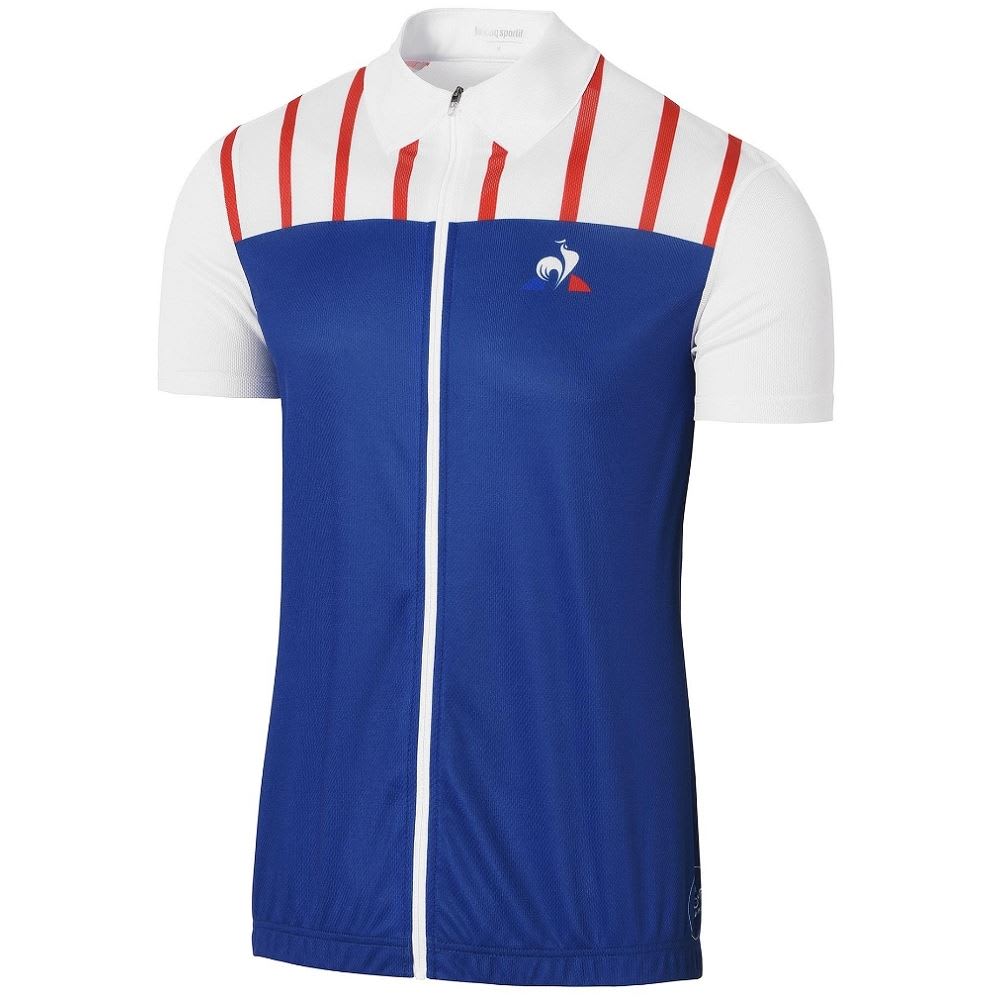 Maillot cycliste HOMME LE COQ SPORTIF TDF CYCLING JERSEY — Maillot cycliste
