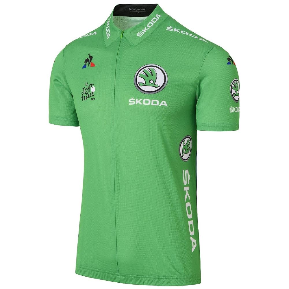 Maillot cycliste HOMME LE COQ SPORTIF CYCLING JERSEY — Maillot cycliste
