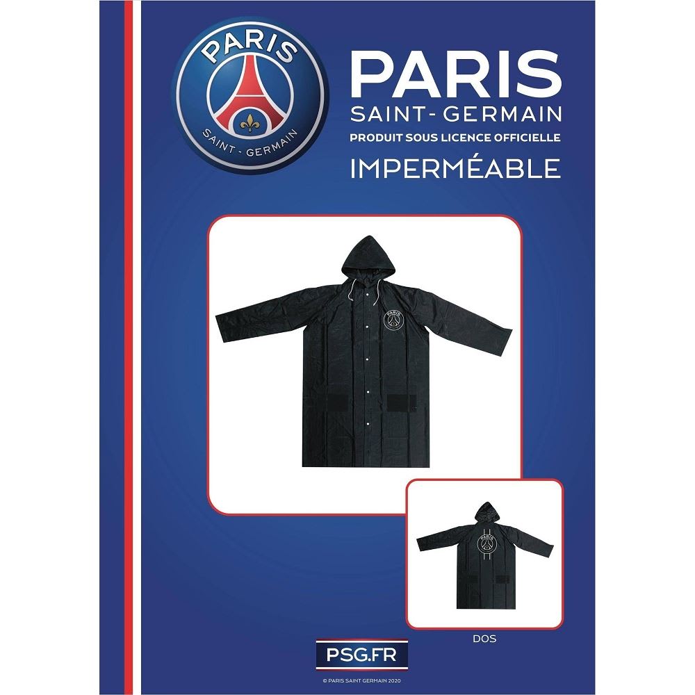 Imperméable HOMME PSG IMPERMEABLE PSG — Imperméable