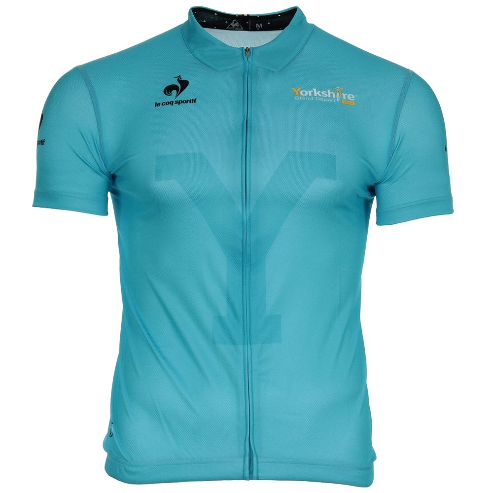Maillot cycliste HOMME LE COQ SPORTIF JERSEY REPLICA YORKSHIRE TOUR 2014 — Maillot cycliste