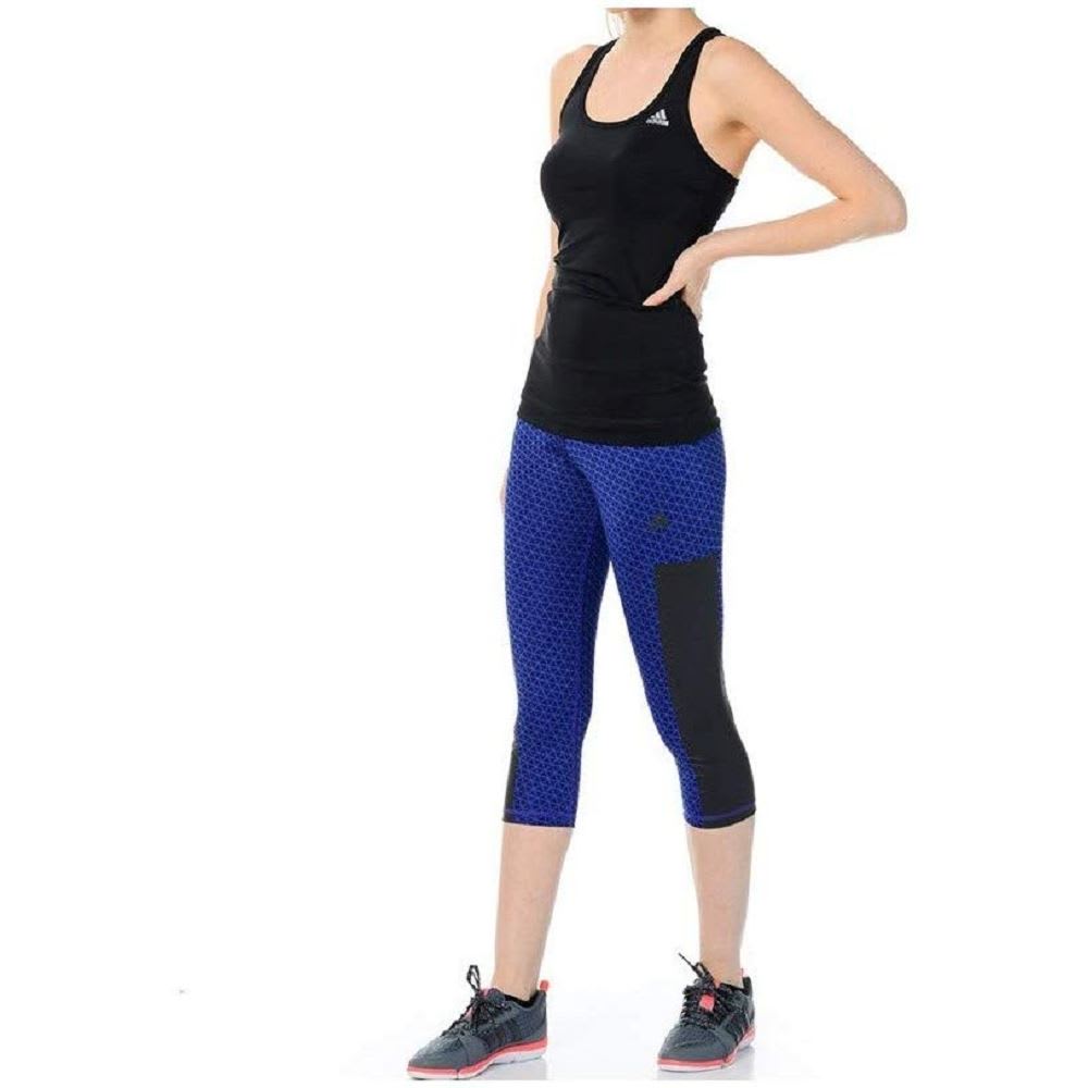 Legging FEMME ADIDAS GS FLOWER TIGHT — Legging
