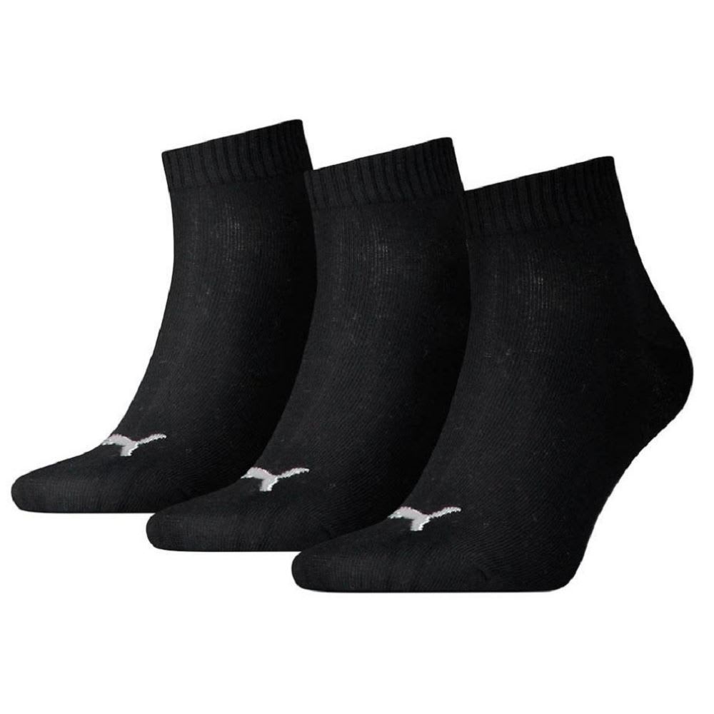 Chaussettes HOMME PUMA PUMA UNISEX QUARTER PLAIN 3P — Chaussettes