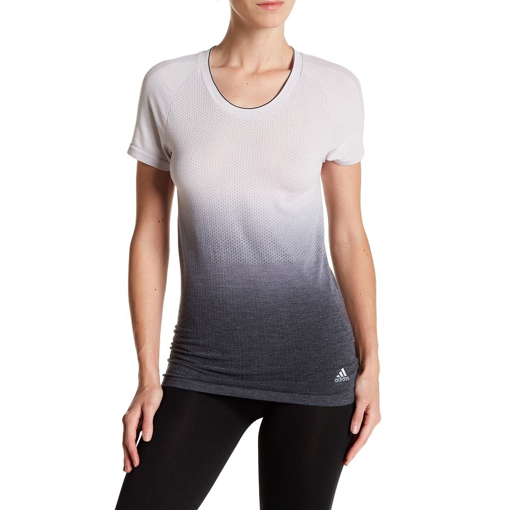 Tee-shirt FEMME ADIDAS PKNIT DD TEE W — Tee-shirt