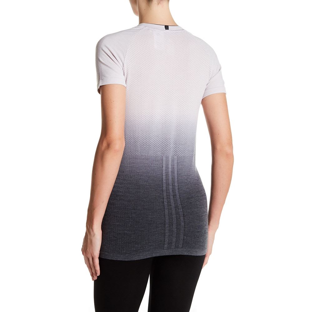 Tee-shirt FEMME ADIDAS PKNIT DD TEE W — Tee-shirt