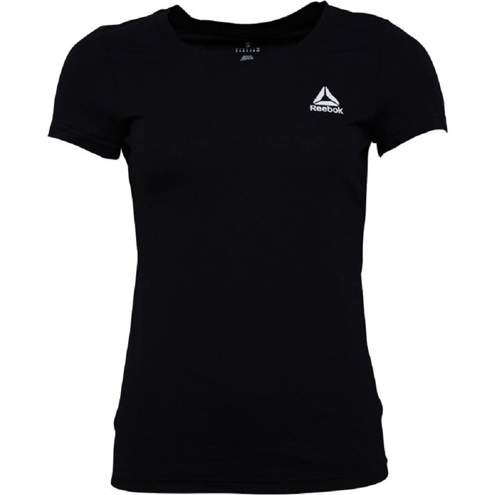 Tee shirt sport FEMME REEBOK TRB V NECK W — Tee shirt sport
