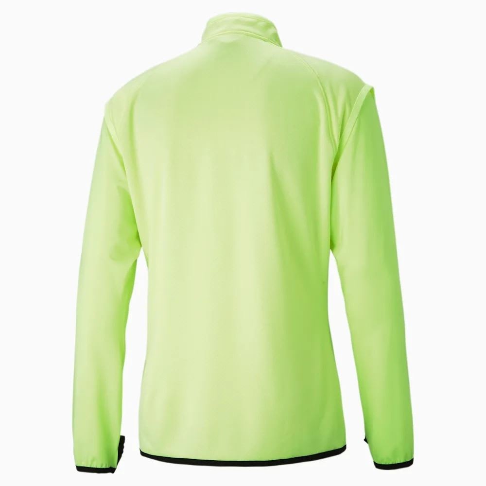 Haut training foot HOMME PUMA OM WARMUP MIDLAYER — Haut training foot