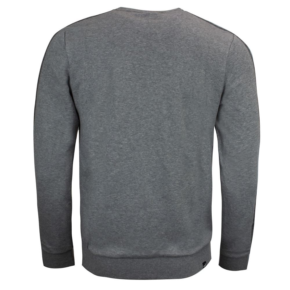 Sweat HOMME PUMA VELVET TAPED CREW — Sweat