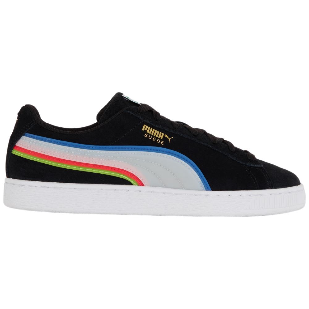 Chaussures sportswear ENFANT PUMA SUEDE TRIPLEX TECH JR — Chaussures sportswear
