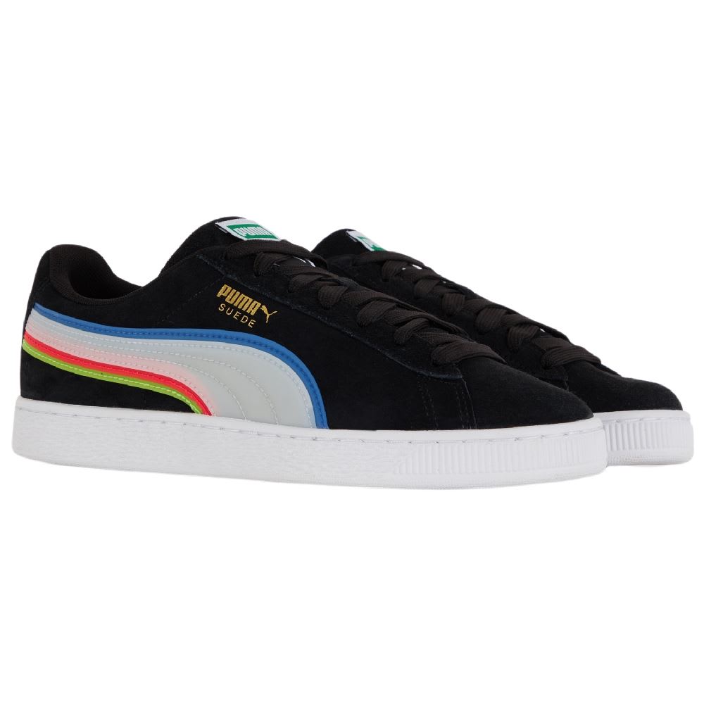Chaussures sportswear ENFANT PUMA SUEDE TRIPLEX TECH JR — Chaussures sportswear