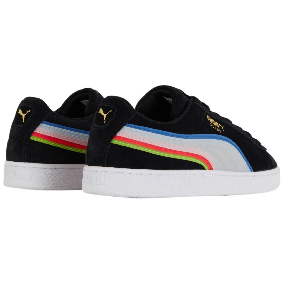 Chaussures sportswear ENFANT PUMA SUEDE TRIPLEX TECH JR — Chaussures sportswear