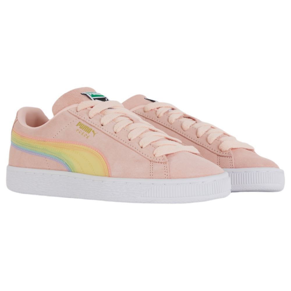 Chaussures sportswear ENFANT PUMA SUEDE TRIPLEX TECH JR — Chaussures sportswear