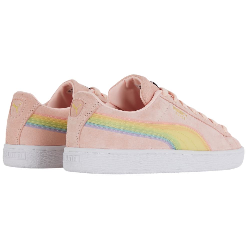 Chaussures sportswear ENFANT PUMA SUEDE TRIPLEX TECH JR — Chaussures sportswear