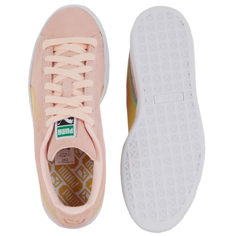 Chaussures sportswear ENFANT PUMA SUEDE TRIPLEX TECH JR — Chaussures sportswear