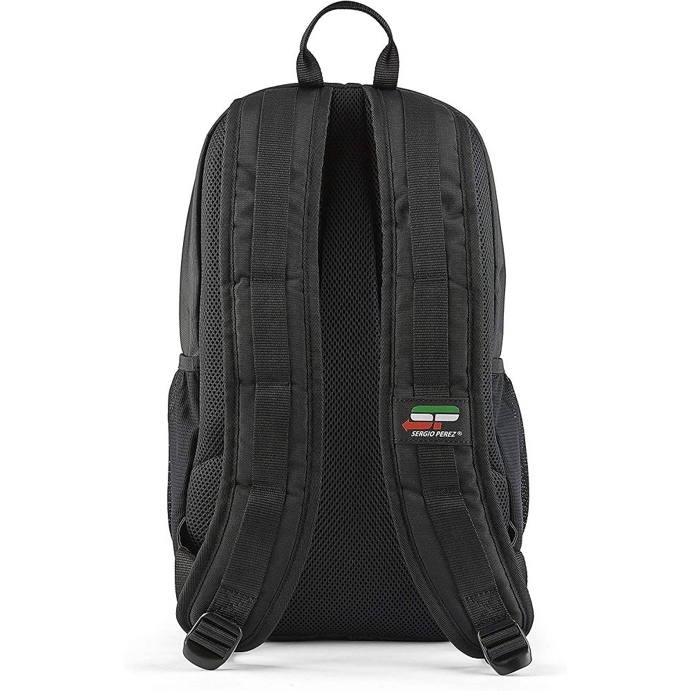 Sac à dos ACCESSOIRES SERGIO PEREZ CHECO FW LOGO BACKPACK — Sac à dos