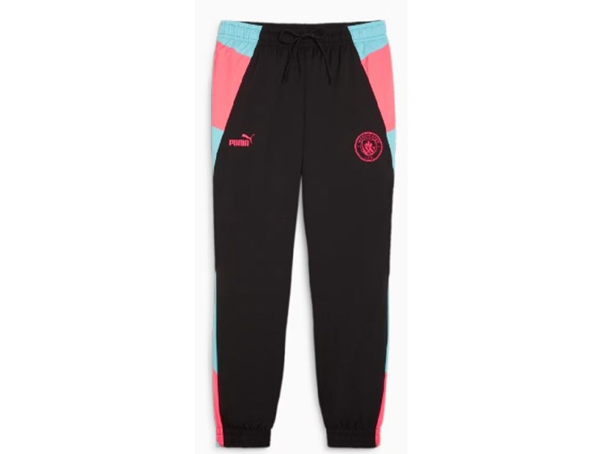 Pantalon foot HOMME PUMA MCFC WOVEN PANTS — Pantalon foot