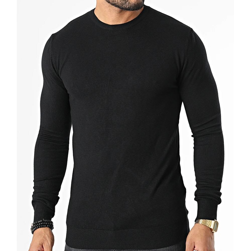 Pull HOMME KENZARRO COL ROND — Pull