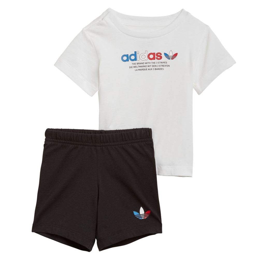 Layette ete BABY ADIDAS SHORT TEE SET — Layette ete