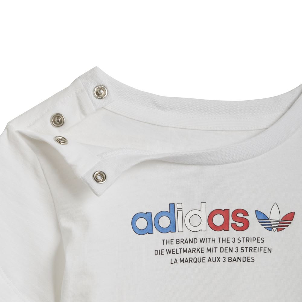 Layette ete BABY ADIDAS SHORT TEE SET — Layette ete