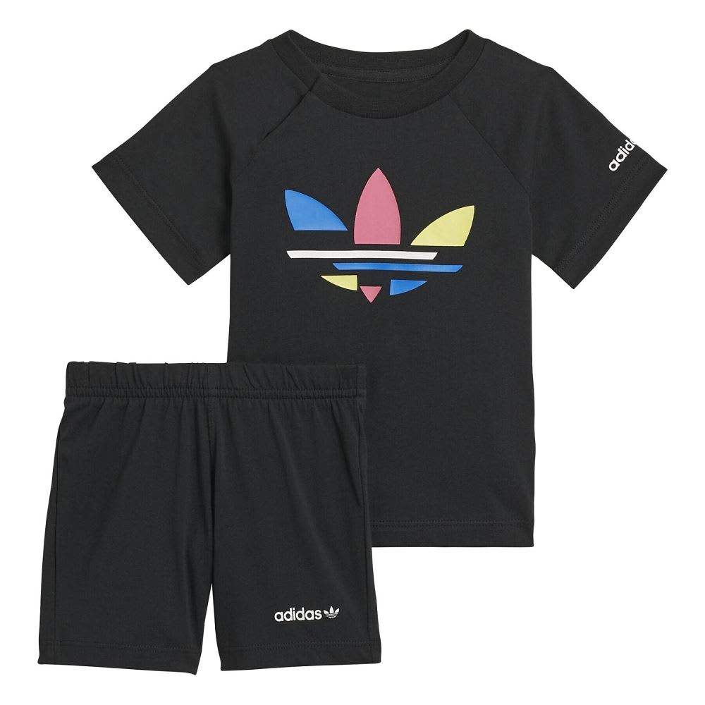 Layette ete BABY ADIDAS SHORT TEE SET — Layette ete