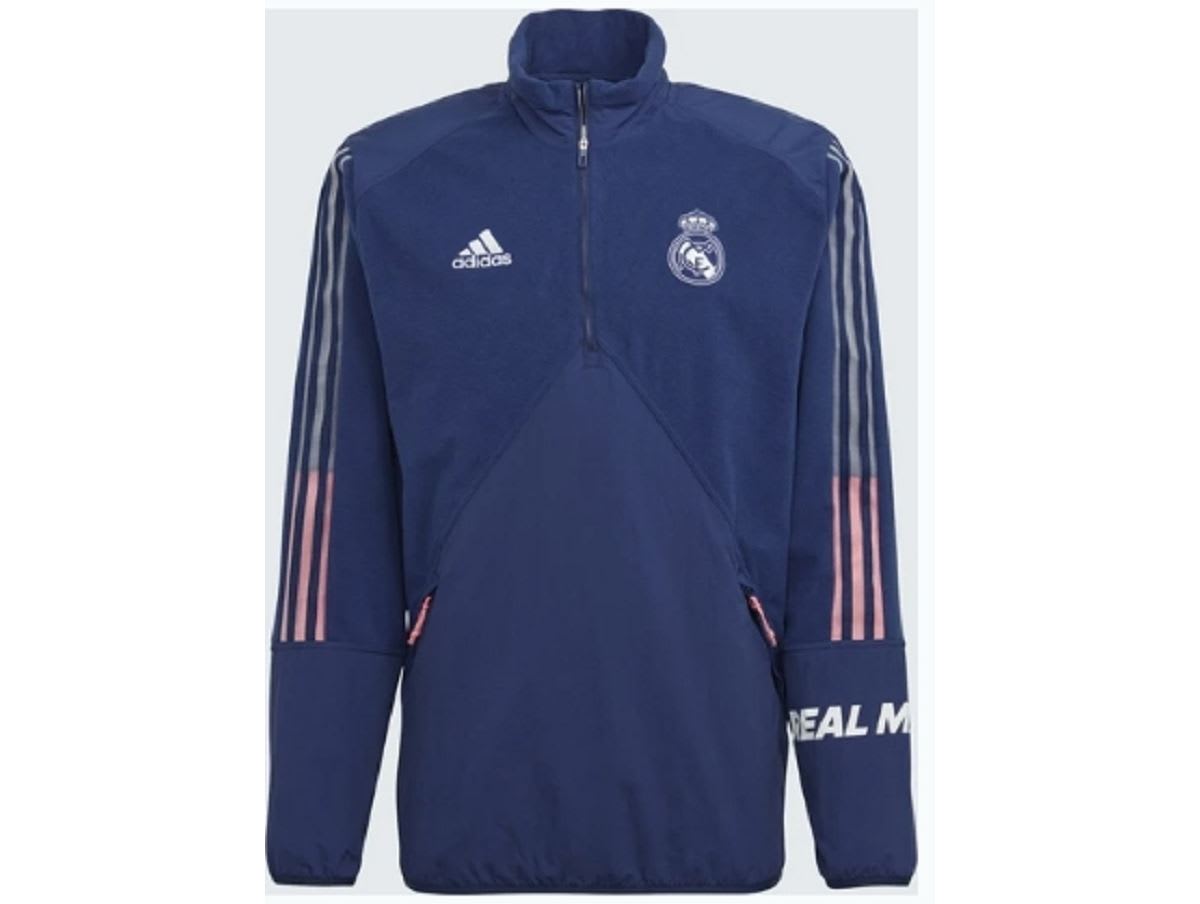 Veste Football HOMME ADIDAS REAL TRAVEL FTP — Veste Football