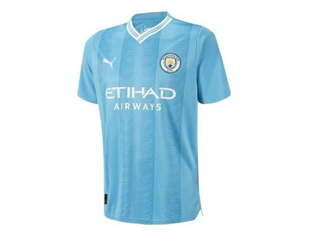 Maillot de foot HOMME PUMA MCFC HOME JERSEY — Maillot de foot