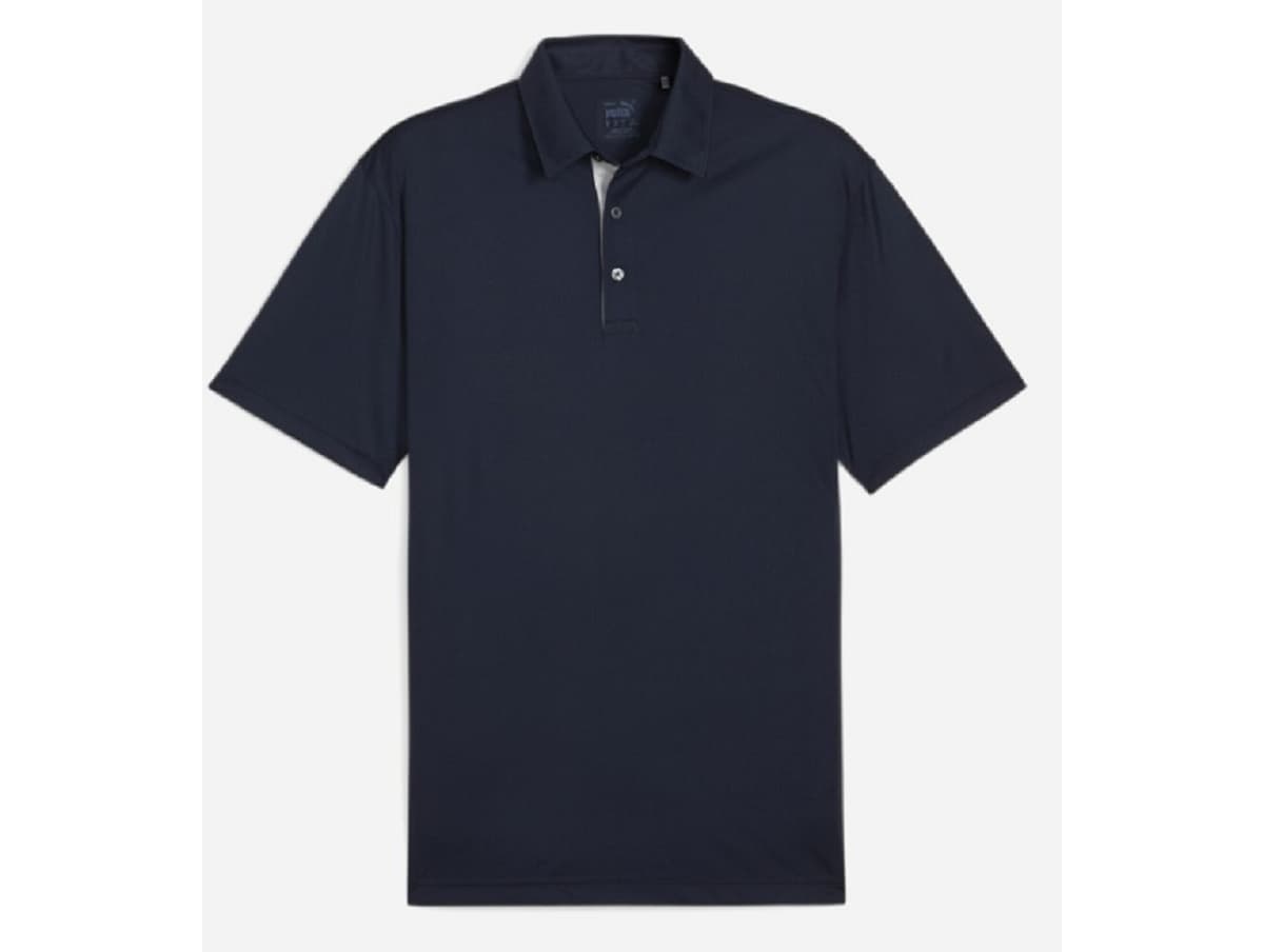 Polo Golf HOMME PUMA PURE SOLID POLO — Polo Golf