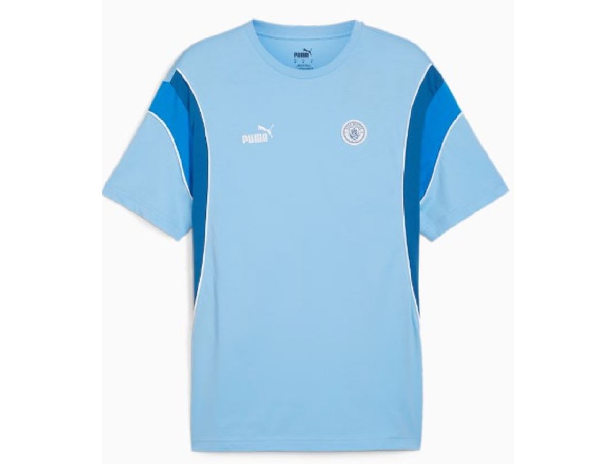 Tee-shirt HOMME PUMA MCFC FTBLARCHIVE — Tee-shirt
