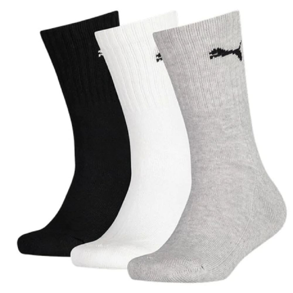 Chaussettes ENFANT PUMA JUNIOR CREW SOCKS — Chaussettes