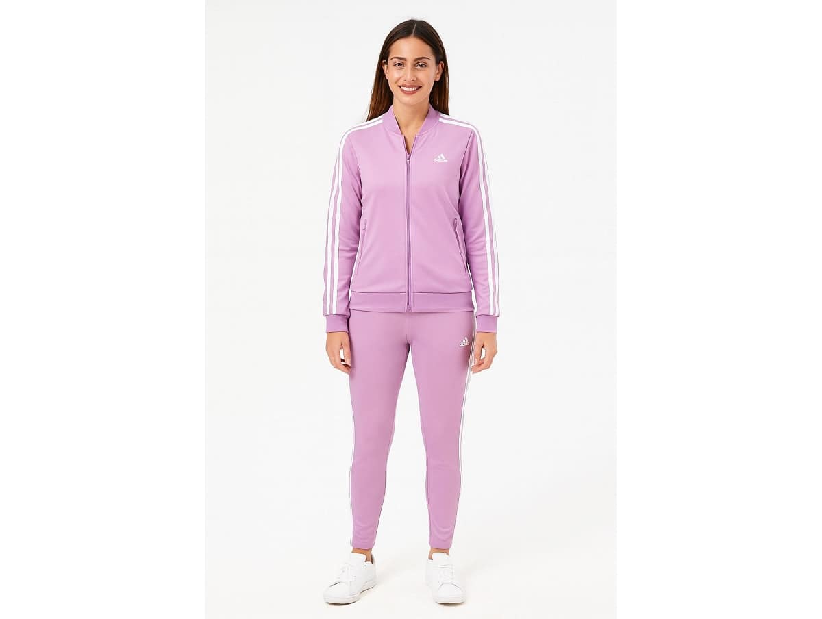 Survetement FEMME ADIDAS ESSENTIALS 3 STRIPES — Survetement