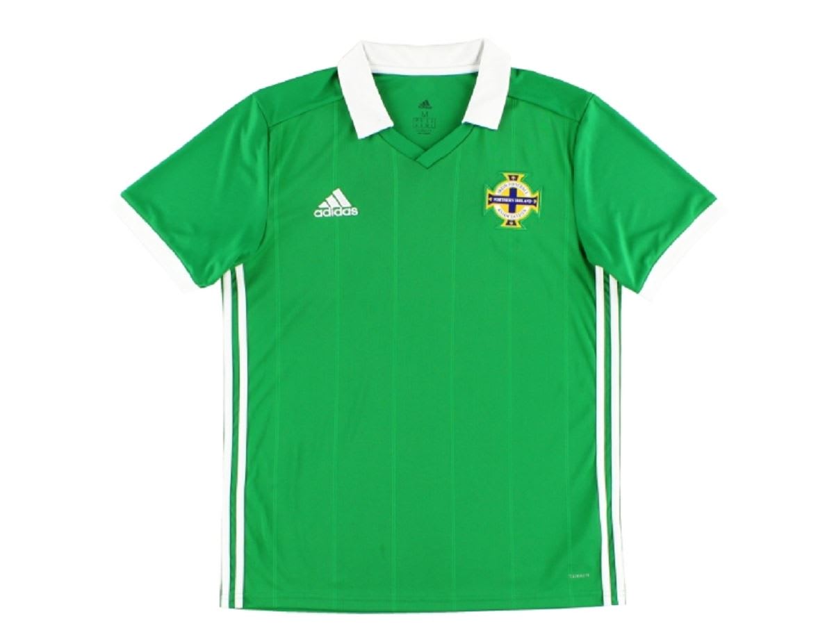 Maillot de foot HOMME ADIDAS NORTHERN IRELAND JERSEY — Maillot de foot