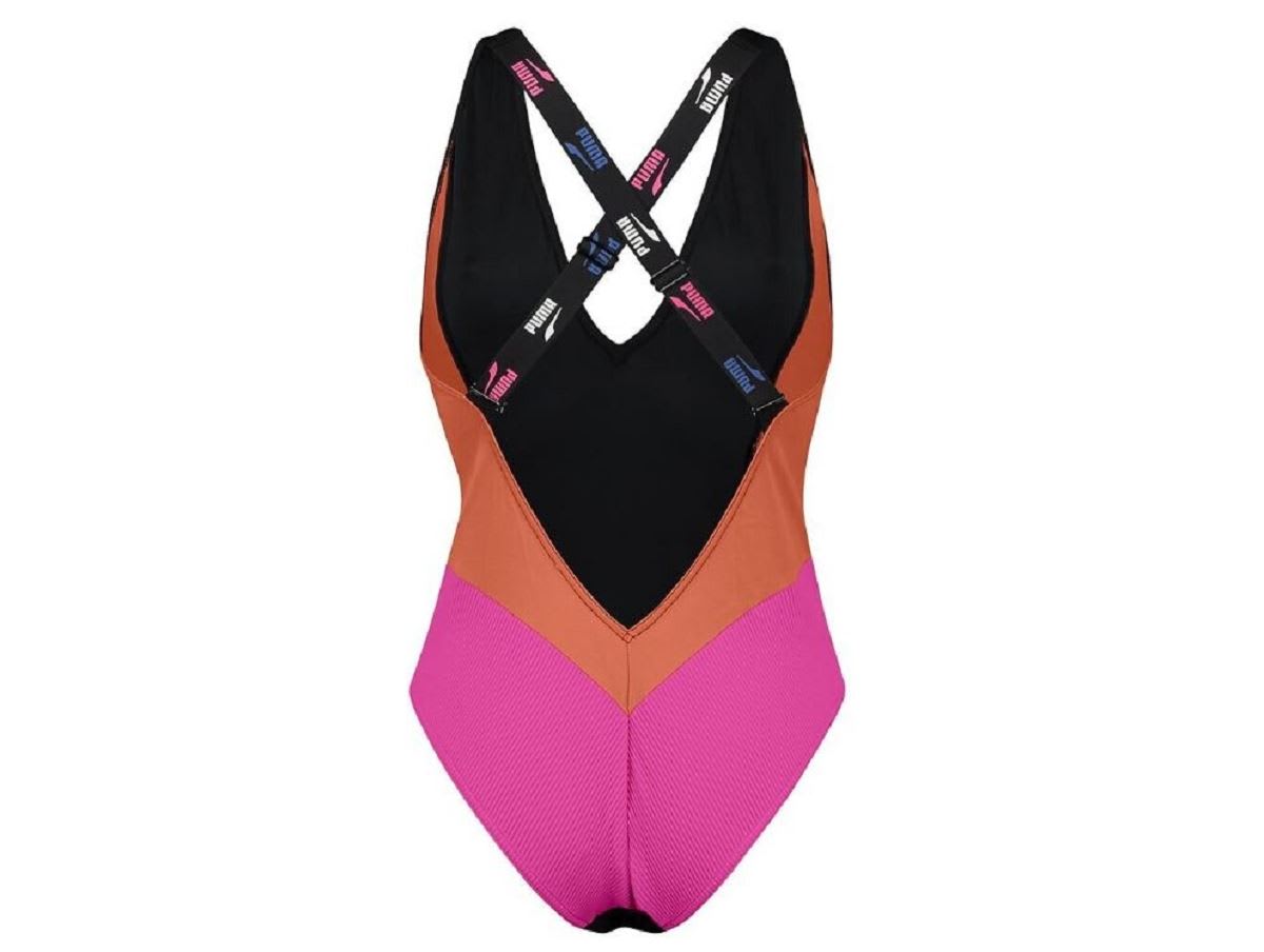 Maillot de bain FEMME PUMA N PLUNGE SWIMSUIT — Maillot de bain