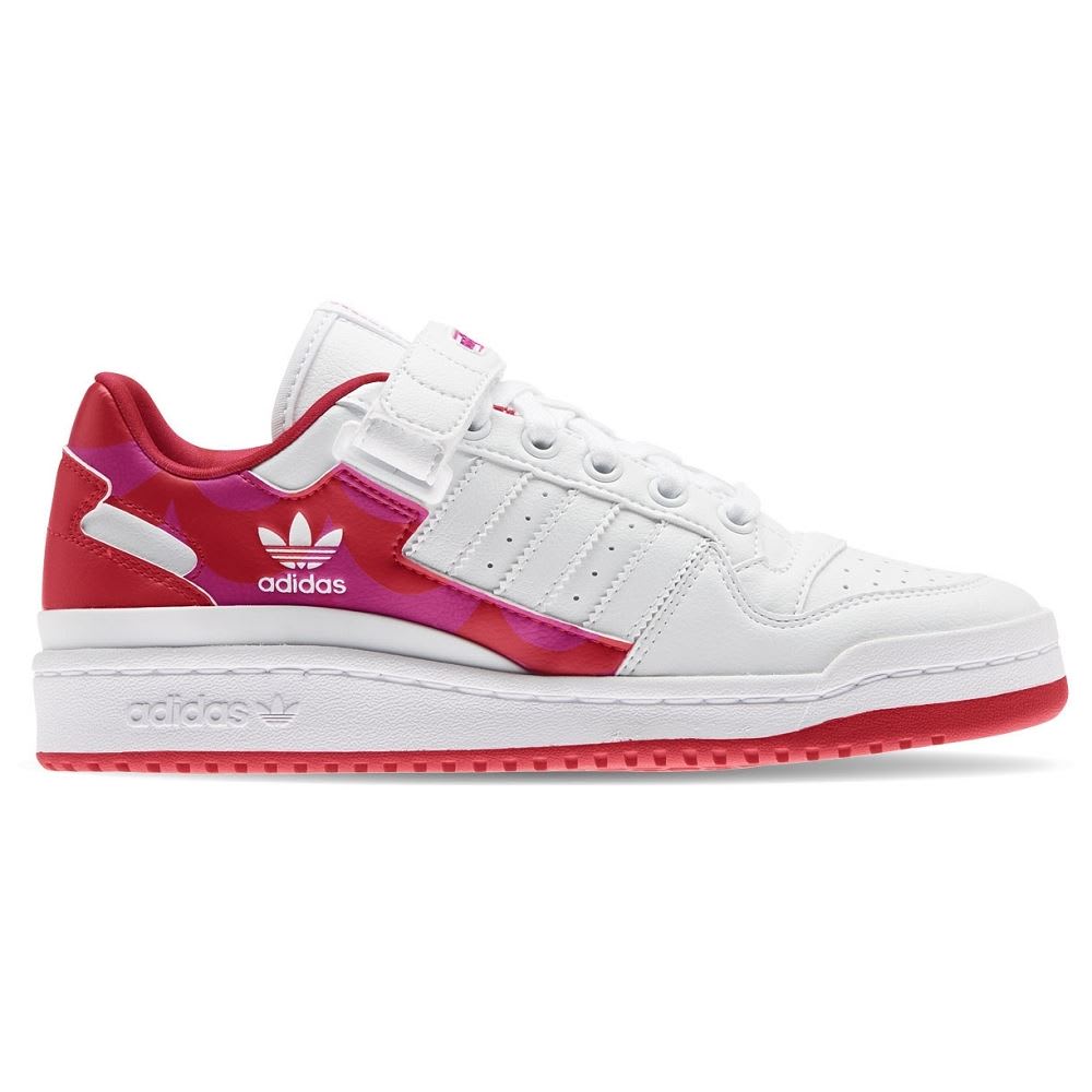Chaussures sportswear FEMME ADIDAS FORUM LOW W — Chaussures sportswear