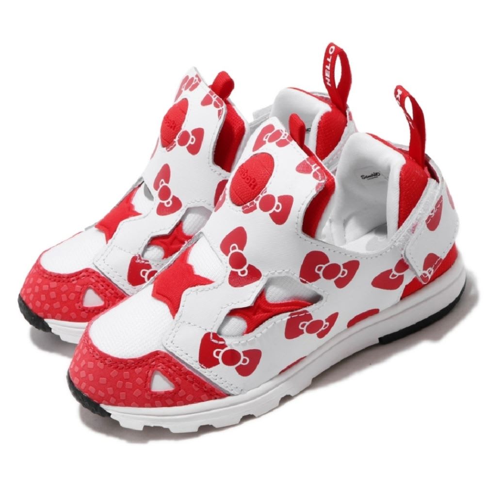 Chaussures sportswear BABY REEBOK VERSA PUMP FURY X HELLO KITTY — Chaussures sportswear