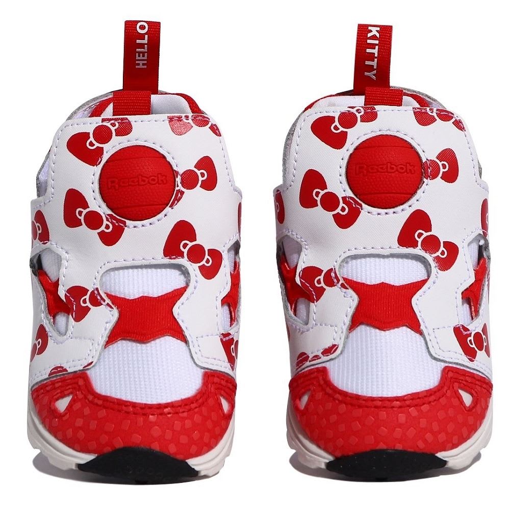 Chaussures sportswear BABY REEBOK VERSA PUMP FURY X HELLO KITTY — Chaussures sportswear