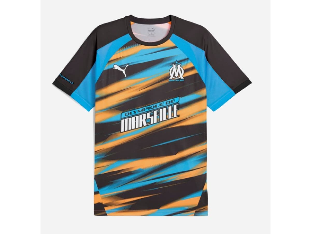 Maillot de foot HOMME PUMA OM FASTER JERSEY — Maillot de foot
