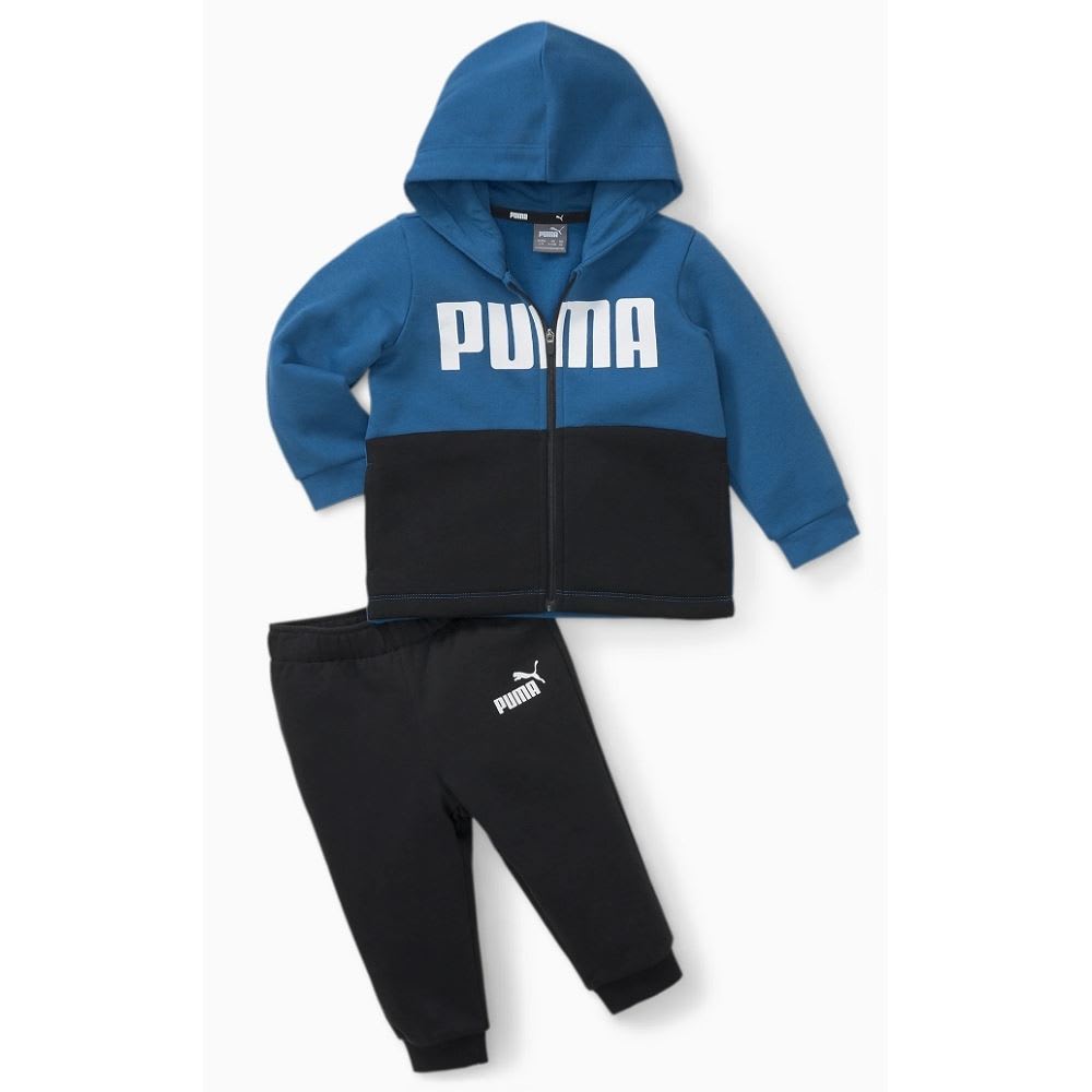 Ensemble BABY PUMA COLOR BLOCK MINICATS — Ensemble