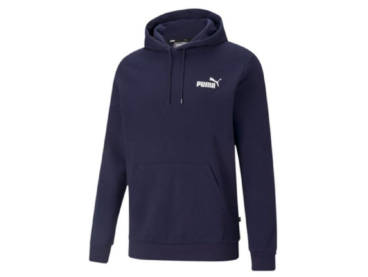 SWEAT CAPUCHE HOMME PUMA ESS SMALL LOGO HOODIE — SWEAT CAPUCHE