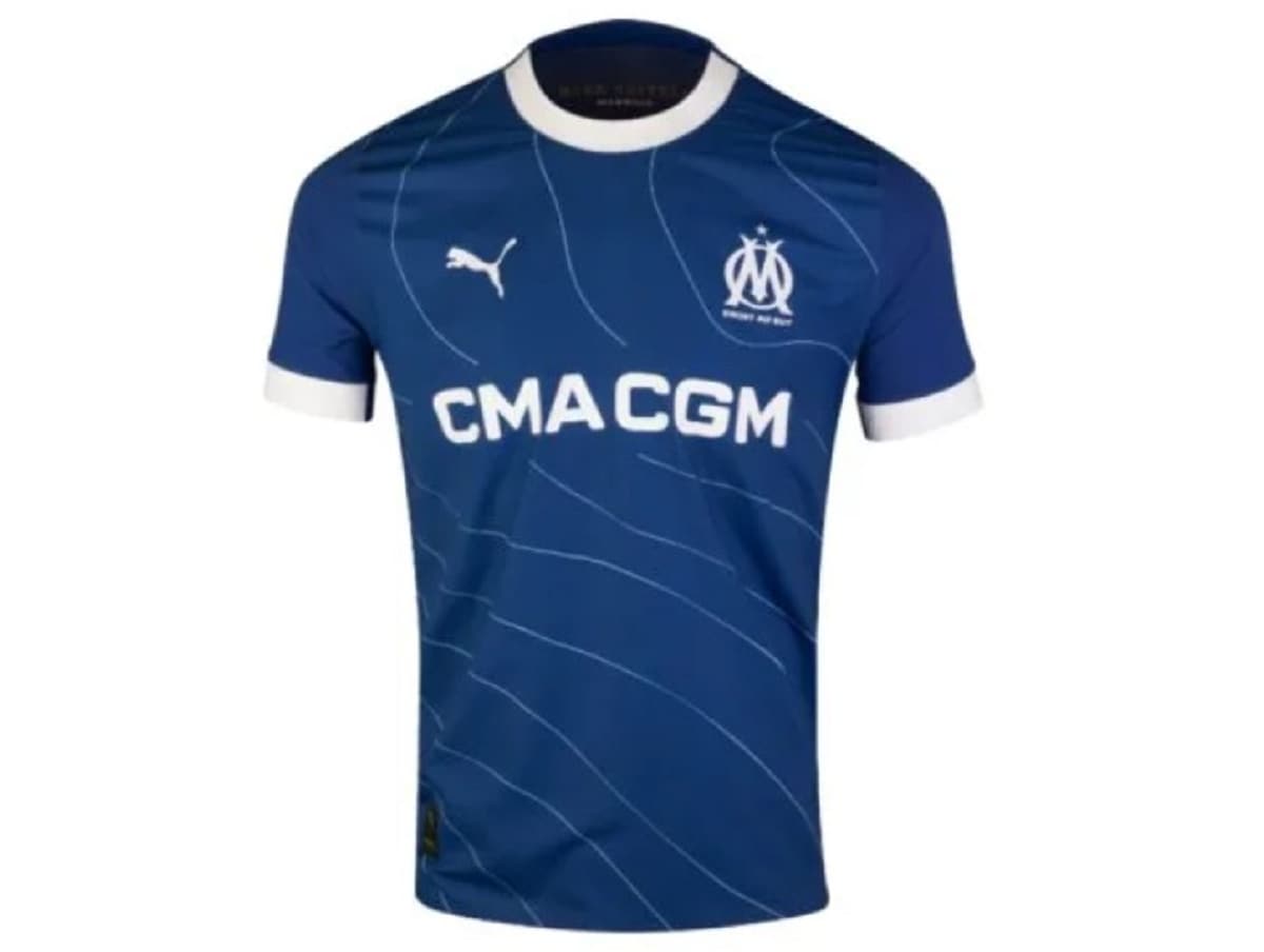Maillot de foot HOMME PUMA OM AWAY JERSEY AUTHE — Maillot de foot