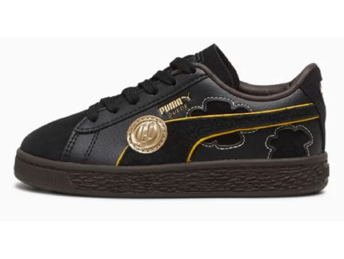 Chaussures sportswear ENFANT PUMA SUEDE 4 ONE PIECE — Chaussures sportswear