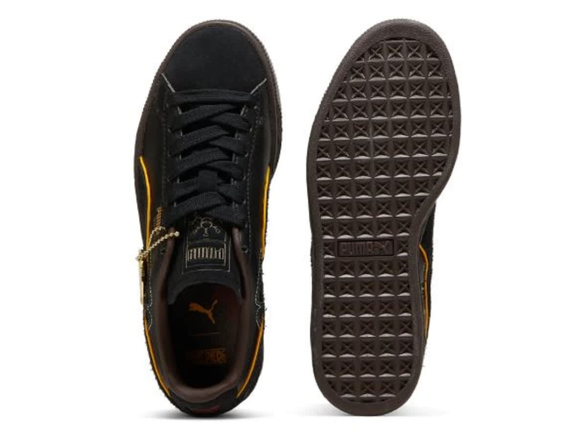 Chaussures sportswear ENFANT PUMA SUEDE 4 ONE PIECE — Chaussures sportswear