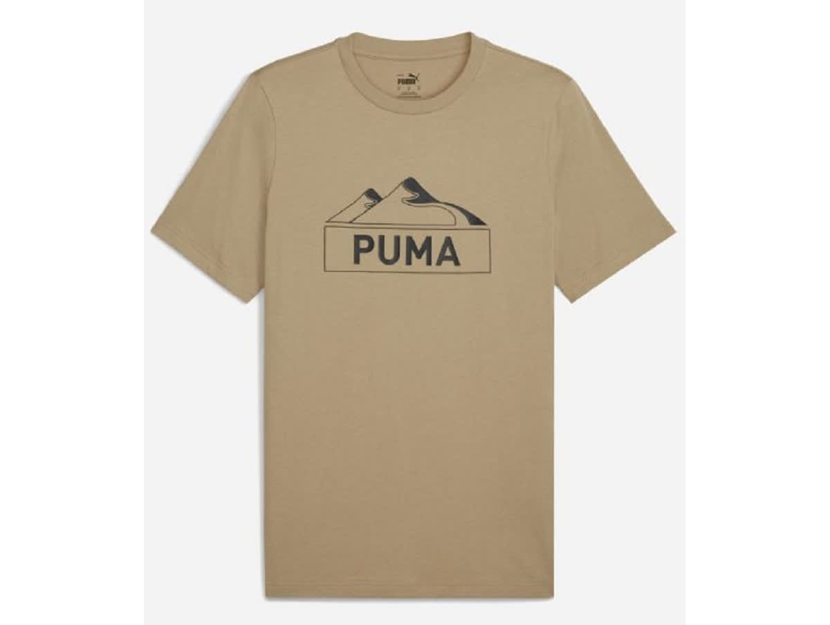 Tee-shirt HOMME PUMA OPEN ROAD GRAPHIC — Tee-shirt